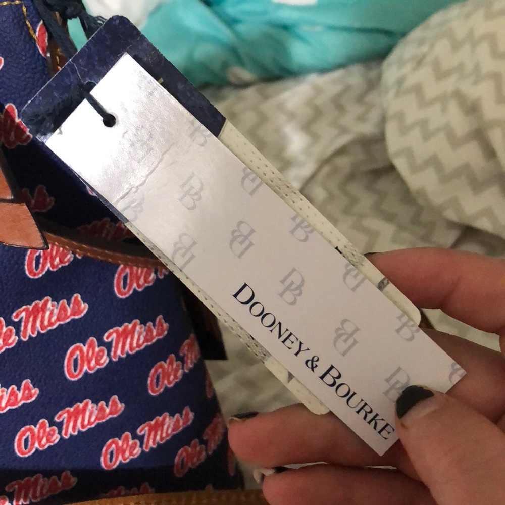 Dooney & Bourke Ole Miss purse - Picture 3 of 4